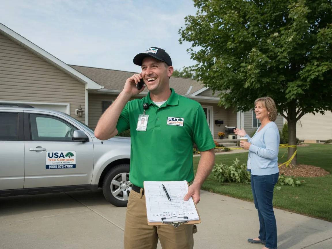 Tree Care Athelstane, WI FAQs