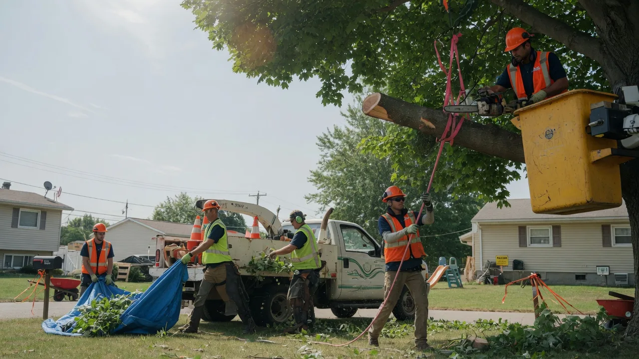 Tree Care in Athelstane, WI near me
